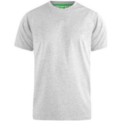 Abbigliamento Uomo T-shirts a maniche lunghe Duke DC143 Grigio