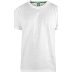 Abbigliamento Uomo T-shirts a maniche lunghe Duke DC143 Bianco