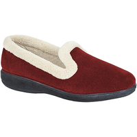 Scarpe Donna Pantofole Sleepers  Rosso