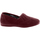 Scarpe Donna Pantofole Sleepers DF522 Rosso