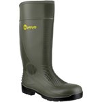 FS99 Safety Green Wellingtons