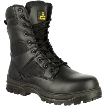 Scarpe Uomo Stivali Amblers FS008 Safety Boots (Euro Sizing) Nero