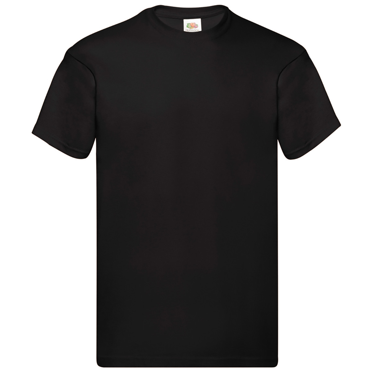Abbigliamento Uomo T-shirt maniche corte Fruit Of The Loom Original Nero