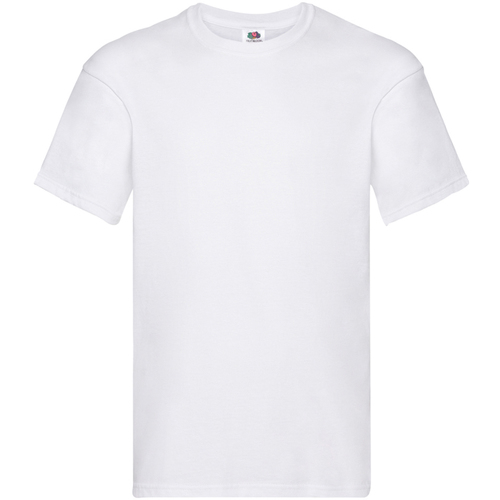Abbigliamento Uomo T-shirt maniche corte Fruit Of The Loom Original Bianco