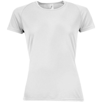 Abbigliamento Donna T-shirt maniche corte Sols 01159 Bianco