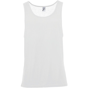 Abbigliamento Uomo Top / T-shirt senza maniche Sols Jamaica Bianco