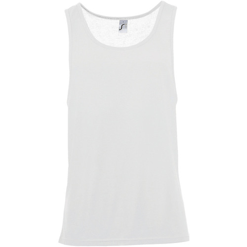 Abbigliamento Top / T-shirt senza maniche Sols Jamaica Bianco