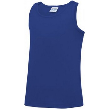 Abbigliamento Unisex bambino Top / T-shirt senza maniche Awdis JC007B Blu