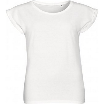 Abbigliamento Donna T-shirt maniche corte Sols Melba Bianco