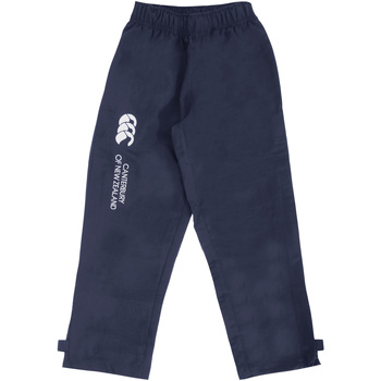 Abbigliamento Unisex bambino Pantaloni da tuta Canterbury CN250B Blu