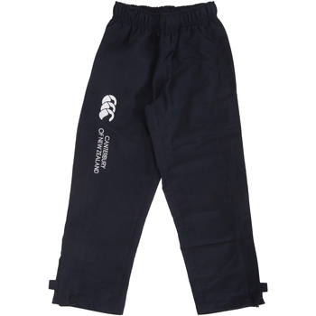 Abbigliamento Unisex bambino Pantaloni da tuta Canterbury CN250B Blu navy