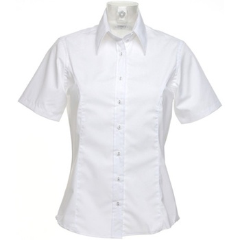 Abbigliamento Donna Camicie Kustom Kit K742F Bianco
