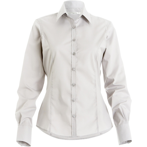 Abbigliamento Donna Camicie Kustom Kit Business Bianco