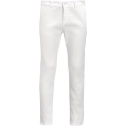Abbigliamento Uomo Pantaloni Sols 01424 Bianco