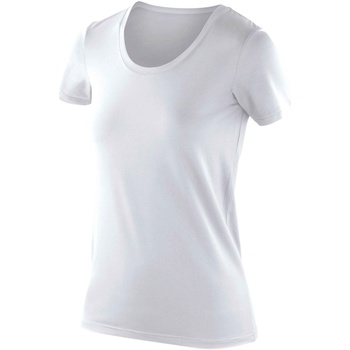 Abbigliamento Donna T-shirt maniche corte Spiro SR280F Bianco