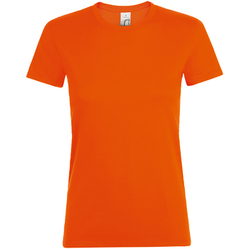 Abbigliamento Donna T-shirt maniche corte Sols Regent Arancio