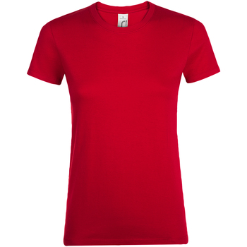 Abbigliamento Donna T-shirt maniche corte Sols Regent Rosso