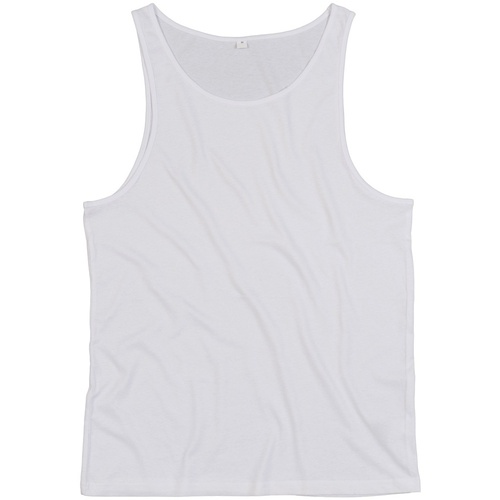 Abbigliamento Top / T-shirt senza maniche Mantis M133 Bianco