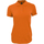 Abbigliamento Donna Polo maniche corte Sols 11347 Arancio