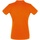 Abbigliamento Donna Polo maniche corte Sols 11347 Arancio