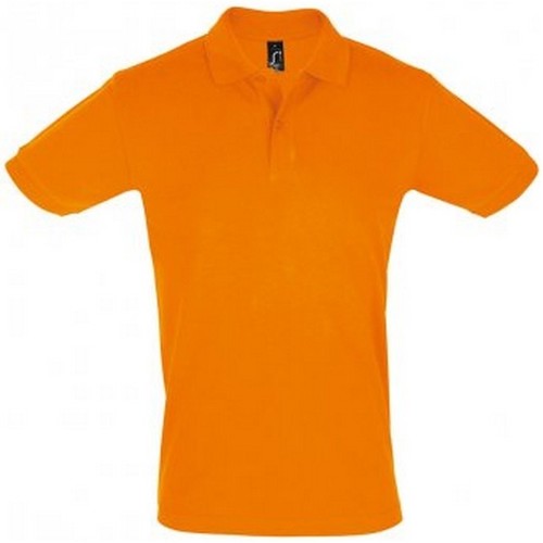 Abbigliamento Uomo Polo maniche corte Sols 11346 Arancio