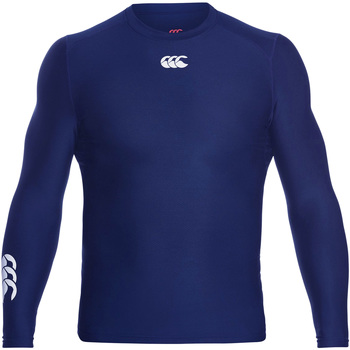 Abbigliamento Donna T-shirts a maniche lunghe Canterbury CN360 Blu