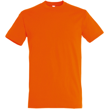 Abbigliamento Uomo T-shirt maniche corte Sols Regent Arancio
