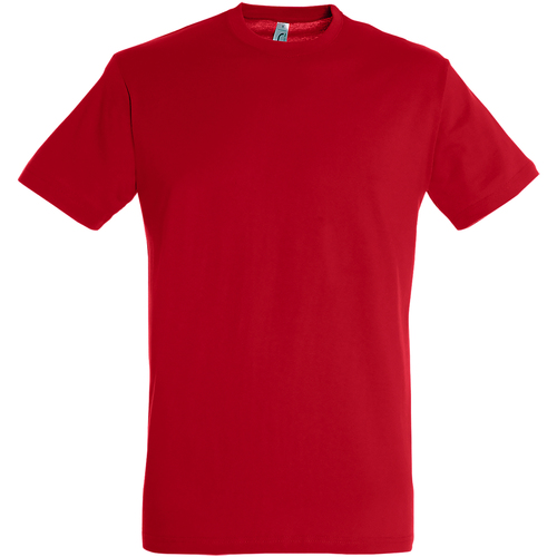 Abbigliamento Uomo T-shirt maniche corte Sols Regent Rosso