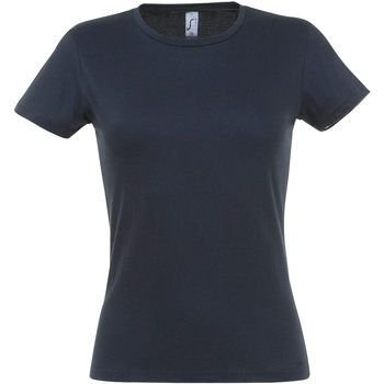 Abbigliamento Donna T-shirt maniche corte Sols Miss Blu