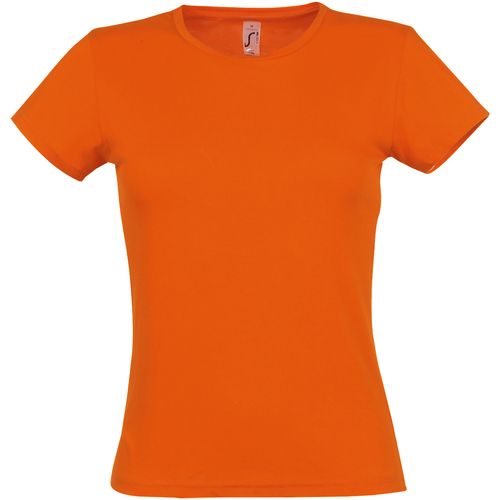 Abbigliamento Donna T-shirt maniche corte Sols Miss Arancio