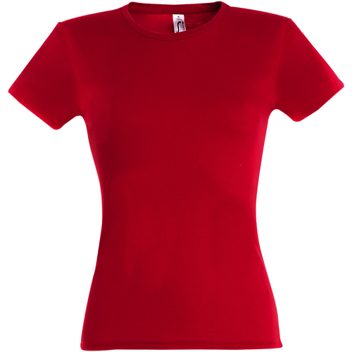 Abbigliamento Donna T-shirt maniche corte Sols Miss Rosso