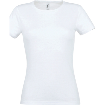 Abbigliamento Donna T-shirt maniche corte Sols Miss Bianco