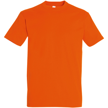 Abbigliamento Uomo T-shirt maniche corte Sols Imperial Arancio