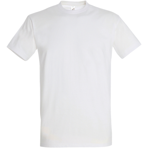 Abbigliamento Uomo T-shirt maniche corte Sols Imperial Bianco