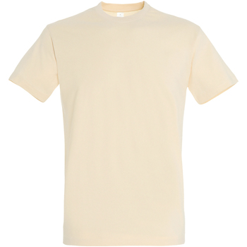 Abbigliamento Uomo T-shirt maniche corte Sols Imperial Beige