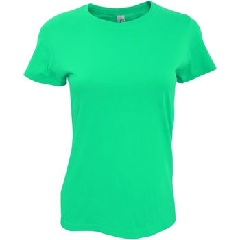 Abbigliamento Donna T-shirt maniche corte Sols 11502 Multicolore