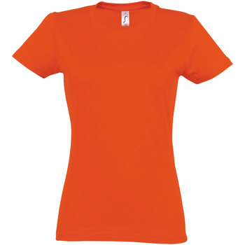 Abbigliamento Donna T-shirt maniche corte Sols Imperial Arancio