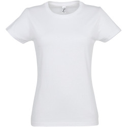 Abbigliamento Donna T-shirt maniche corte Sols Imperial Bianco