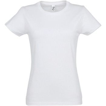 Abbigliamento Donna T-shirt maniche corte Sols 11502 Bianco