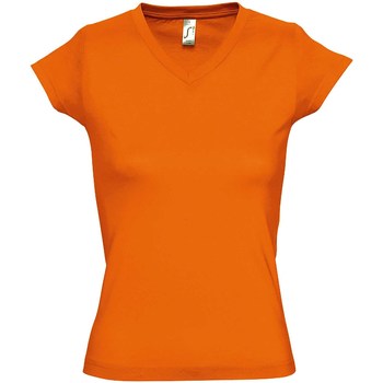 Abbigliamento Donna T-shirt maniche corte Sols Moon Arancio