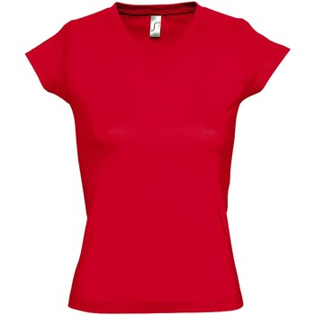 Abbigliamento Donna T-shirt maniche corte Sols Moon Rosso