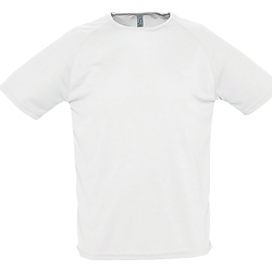 Abbigliamento Uomo T-shirt maniche corte Sols Performance Bianco