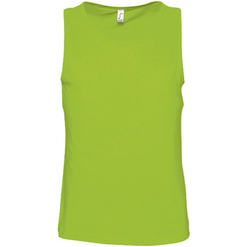 Abbigliamento Uomo Top / T-shirt senza maniche Sols 11465 Verde