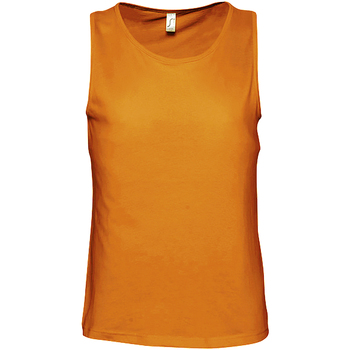Abbigliamento Uomo Top / T-shirt senza maniche Sols 11465 Arancio