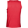 Abbigliamento Uomo Top / T-shirt senza maniche Sols 11465 Rosso