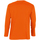Abbigliamento Uomo T-shirts a maniche lunghe Sols Monarch Arancio