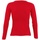 Abbigliamento Donna T-shirts a maniche lunghe Sols Majestic Rosso