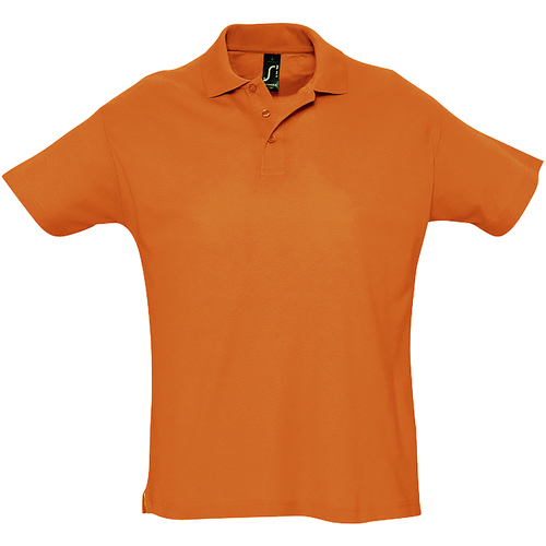 Abbigliamento Uomo Polo maniche corte Sols Summer II Arancio