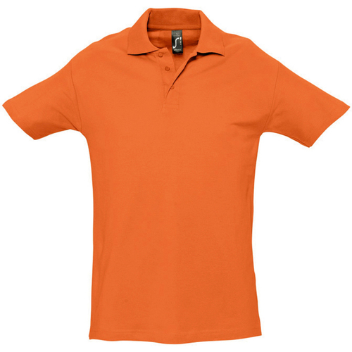 Abbigliamento Uomo Polo maniche corte Sols Spring Arancio