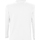 Abbigliamento Uomo Polo maniche lunghe Sols 11353 Bianco